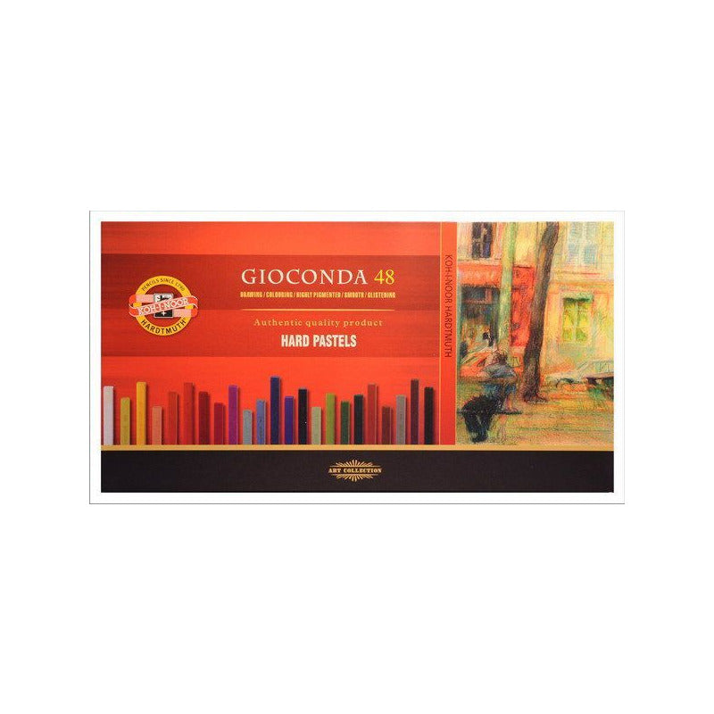 GIOCONDA Hard Oil Pastels, Set of 48