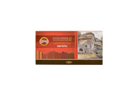 GIOCONDA Oil Pastels, Brown Shades, Set of 12