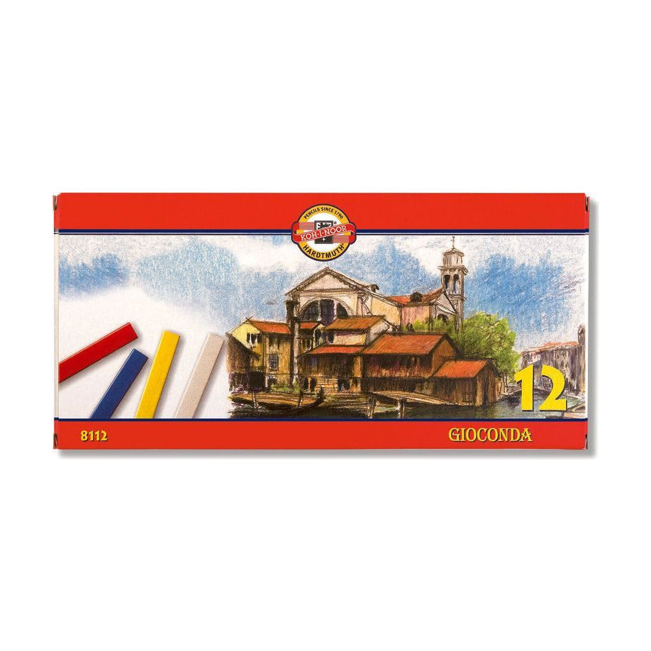 GIOCONDA Oil Pastels, Set of 12