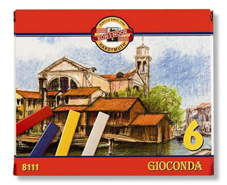 GIOCONDA Oil Pastels / Set of 6