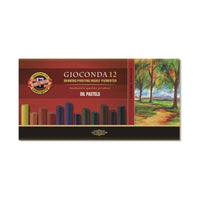 GIOCONDA Set of 12 Artistic Oil Pastels 8352