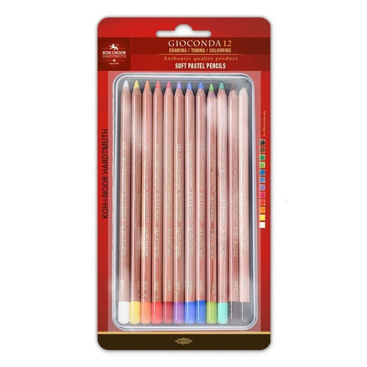 Gioconda Soft Pastel Pencil Set / 12 pcs