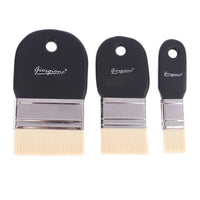 Giorgione Set of 3 Brushes for Surfaces and Gesso Priming - image 5