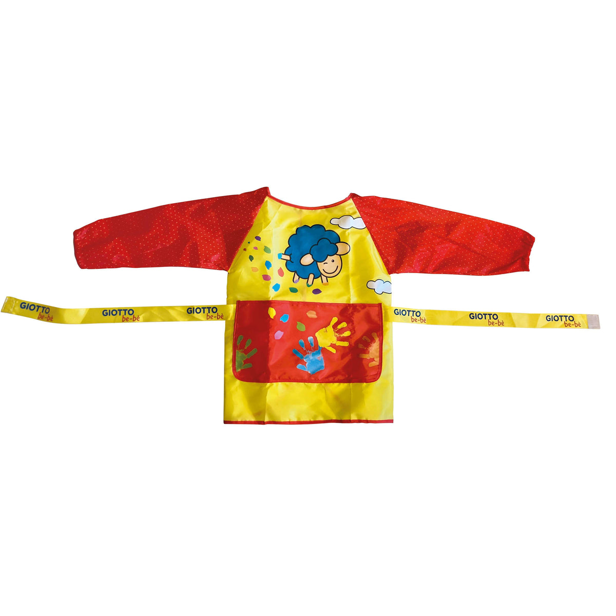 GIOTTO be-bè Children's Painting Apron with Sleeves (2–5 Years)
