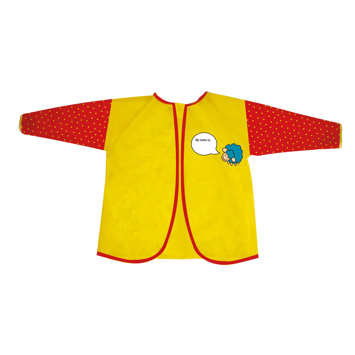 GIOTTO be-bè Kids Painting Apron with Sleeves (Ages 2–5)