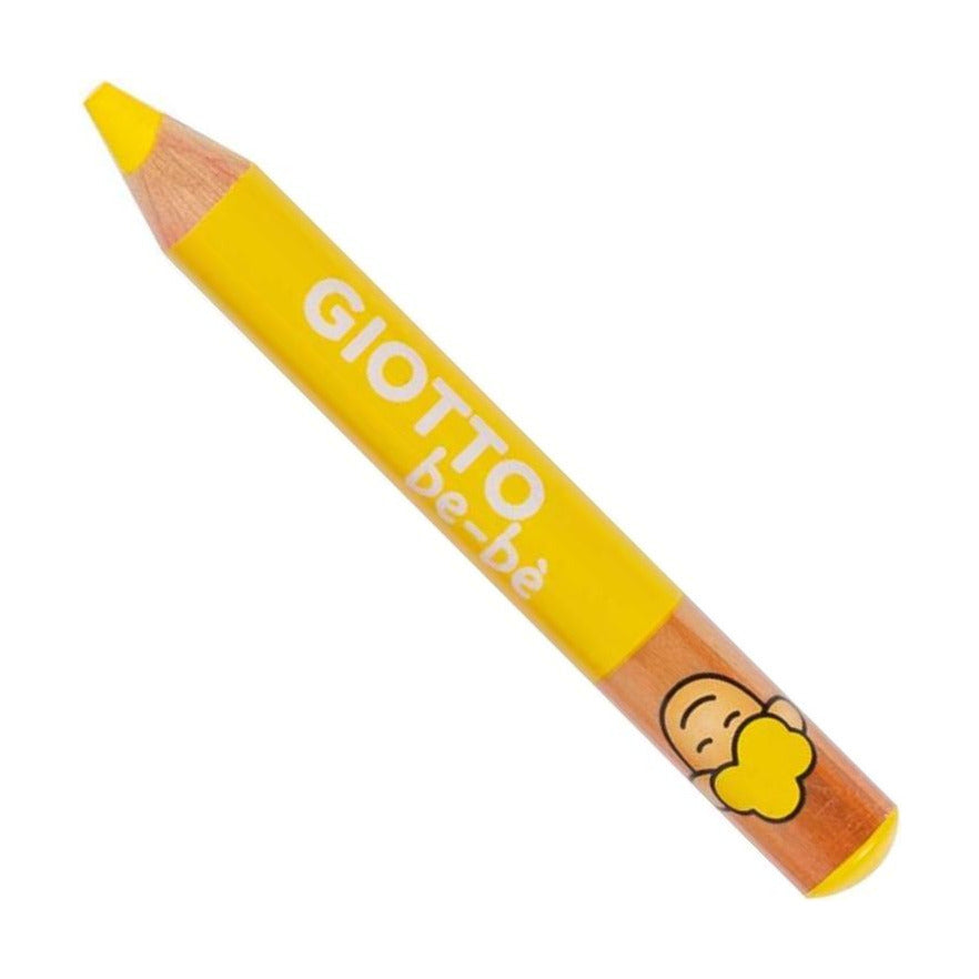GIOTTO Be-Be Round Thick Colored Pencils - Set of 6 Colors