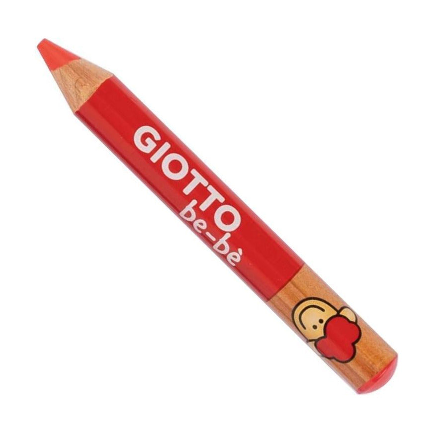 GIOTTO Be-Be Round Thick Colored Pencils - Set of 6 Colors