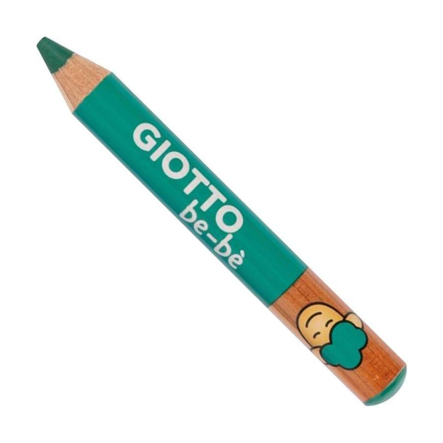 GIOTTO Be-Be Round Thick Colored Pencils - Set of 6 Colors