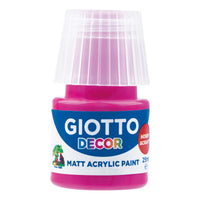 Giotto Decor Matte Acrylic Paint 25 ml – Purple