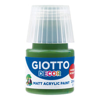 Giotto Decor Matte Acrylic Paint 25 ml – Forest Green