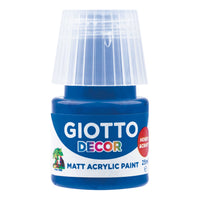 Giotto Decor Matte Acrylic Paint 25 ml – Ultramarine Blue