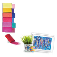 GIOTTO Decor Wax Multi-Surface Wax Blocks - set of 12 pcs
