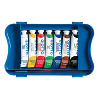 GIOTTO Extra Fine Tempera Paints in Tubes with Brush