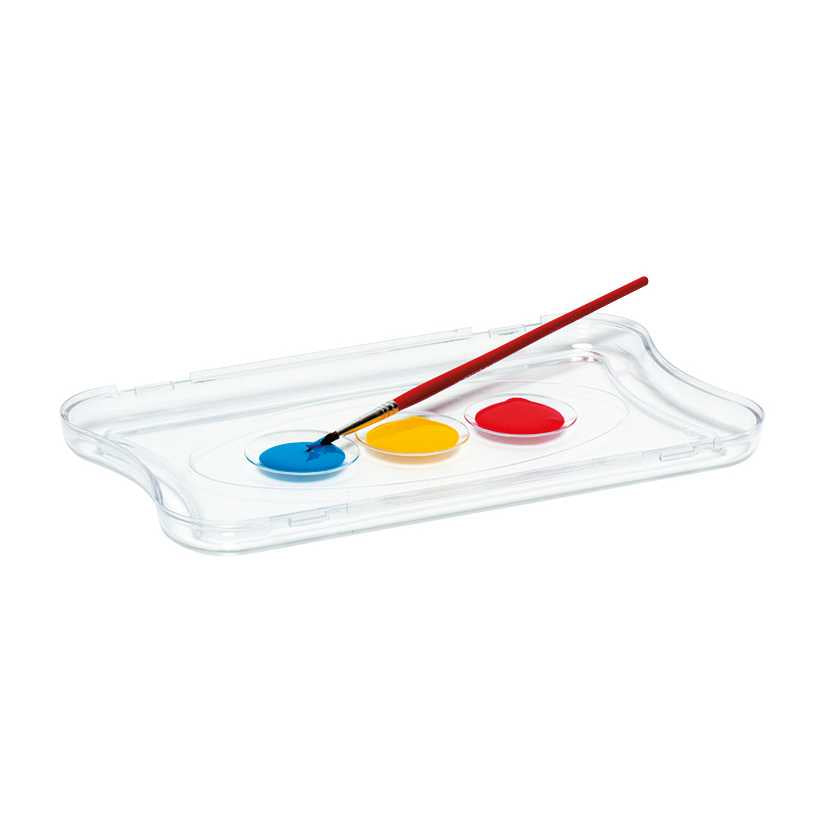 GIOTTO Extra Fine Tempera Paints in Tubes with Brush