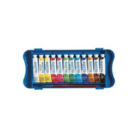 GIOTTO Extra Fine Tempera Paints in Tubes with Brush