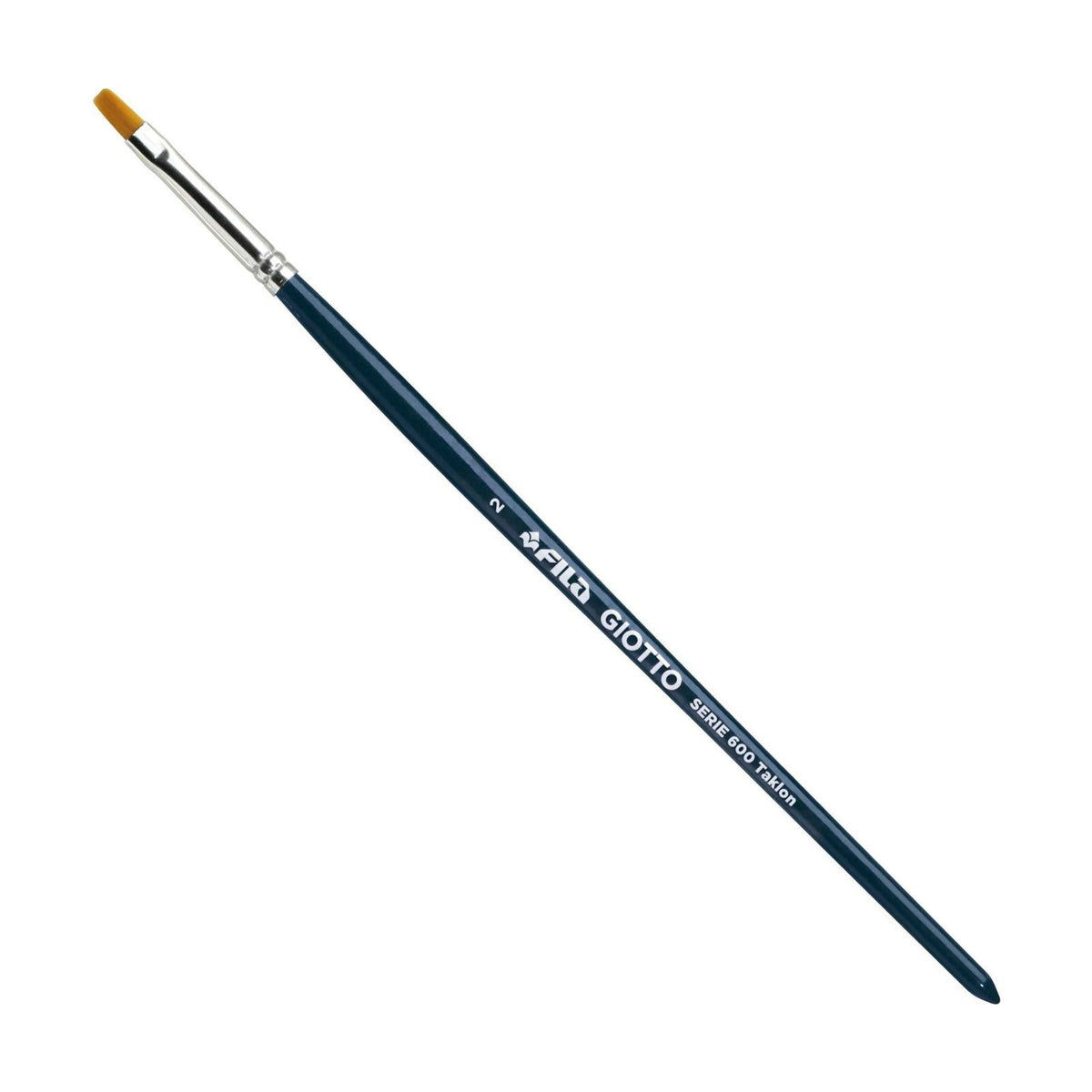 GIOTTO Series 600 Taklon Flat Synthetic Brush