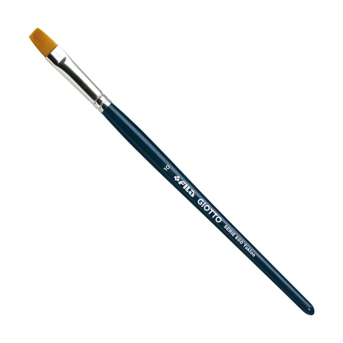 GIOTTO Series 600 Taklon Flat Synthetic Brush – No. 10