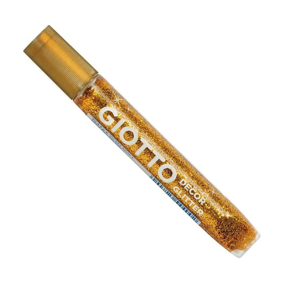 GIOTTO Glitter Glue Metallic Colors, Set of 5 x 10 g