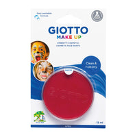 GIOTTO Make Up Cosmetic Cream Face Paint, 15 ml – Red