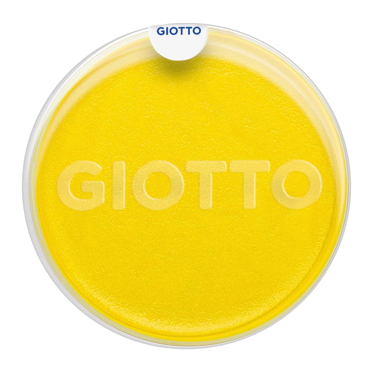 GIOTTO Make Up Face Paint Set, 6 x 5 ml, with Brush and Sponge