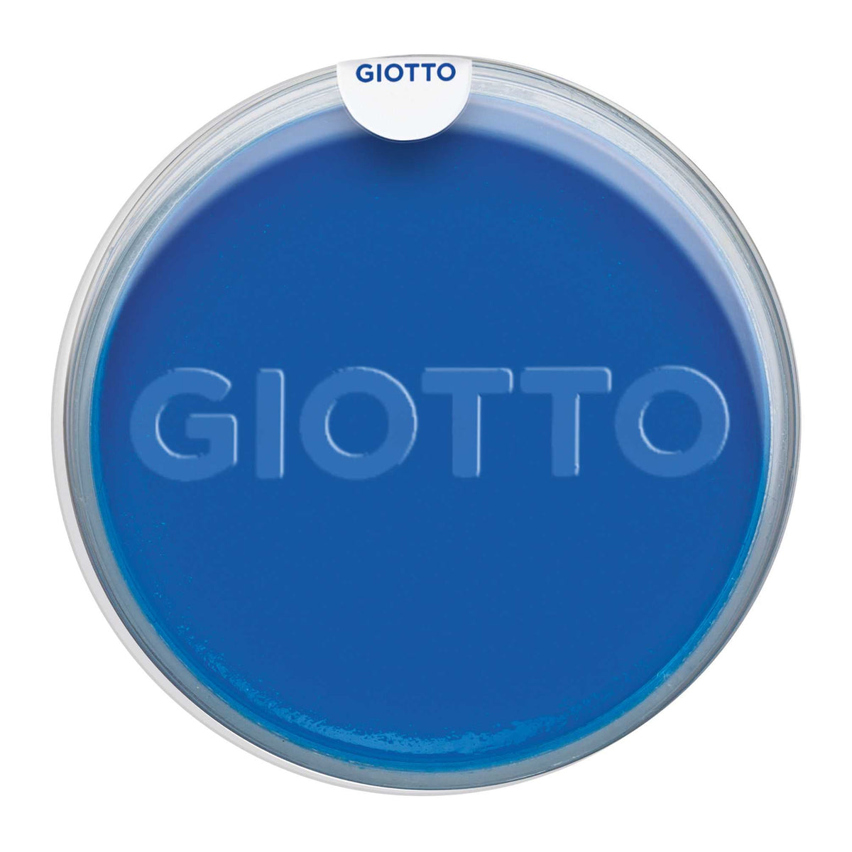 GIOTTO Make Up Face Paint Set, 6 x 5 ml, with Brush and Sponge