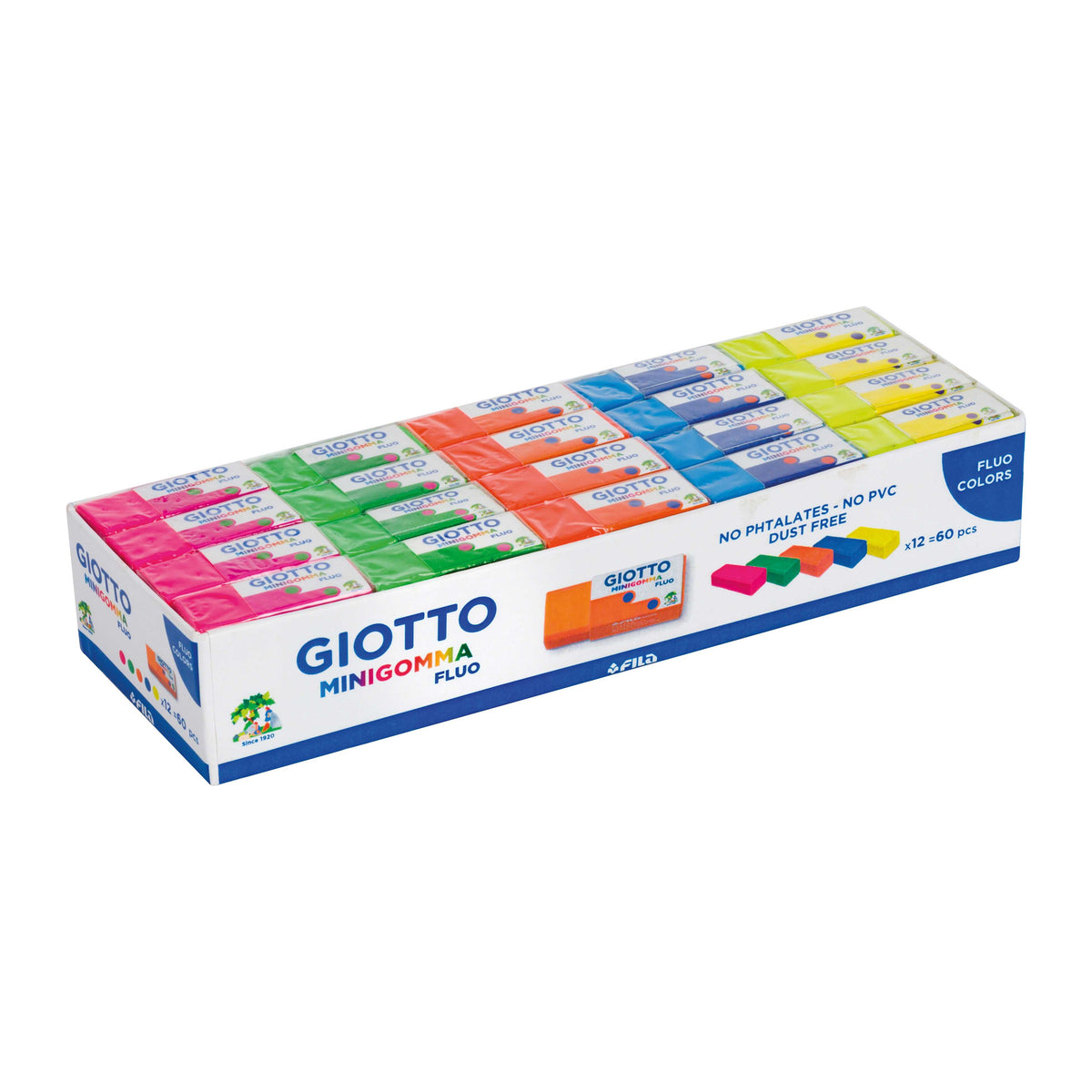 GIOTTO Mini Fluorescent Eraser, 1 pc