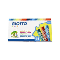 GIOTTO OLIO Oil Pastels Set of 48
