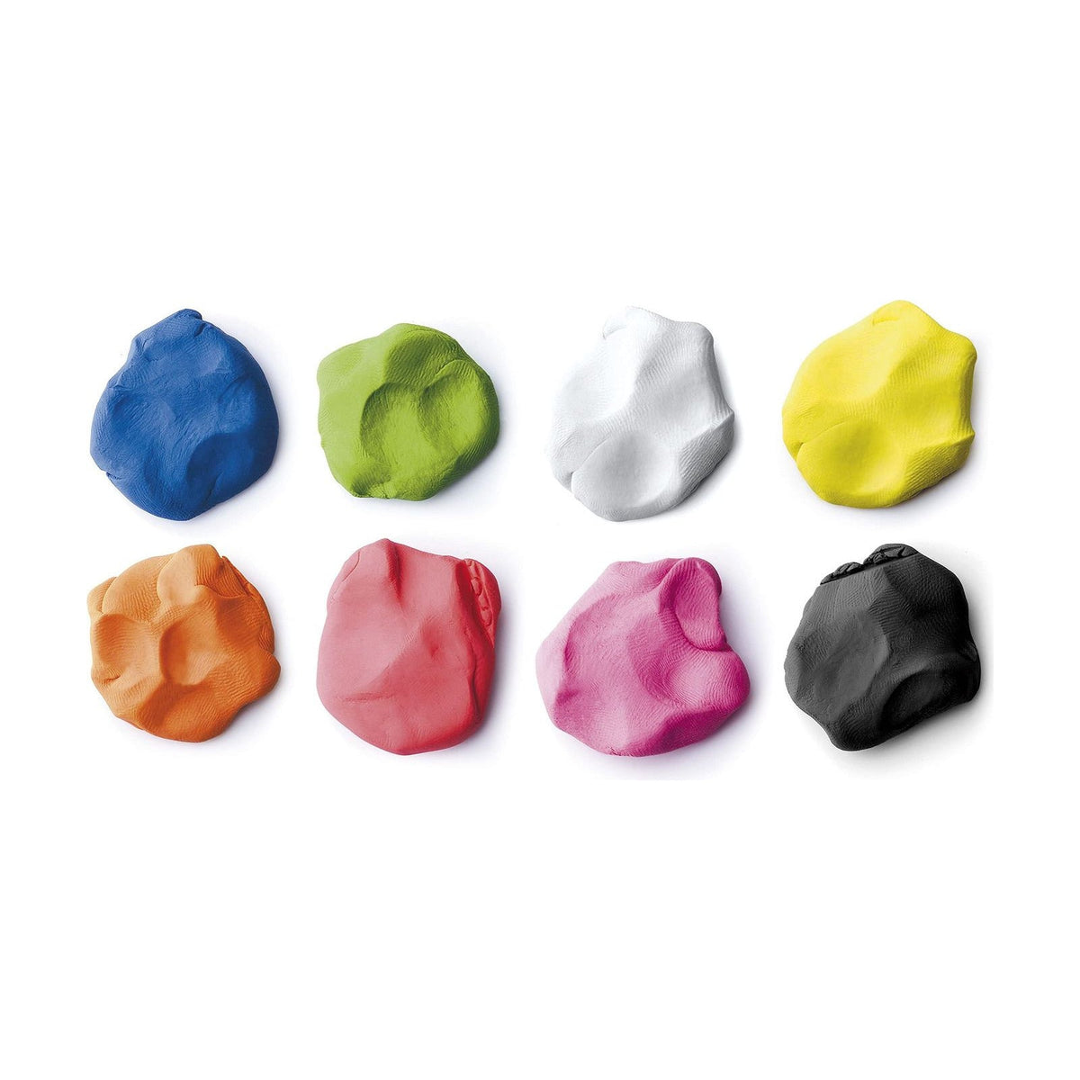 GIOTTO Patplume Neon Modeling Clay, 8 x 33 g