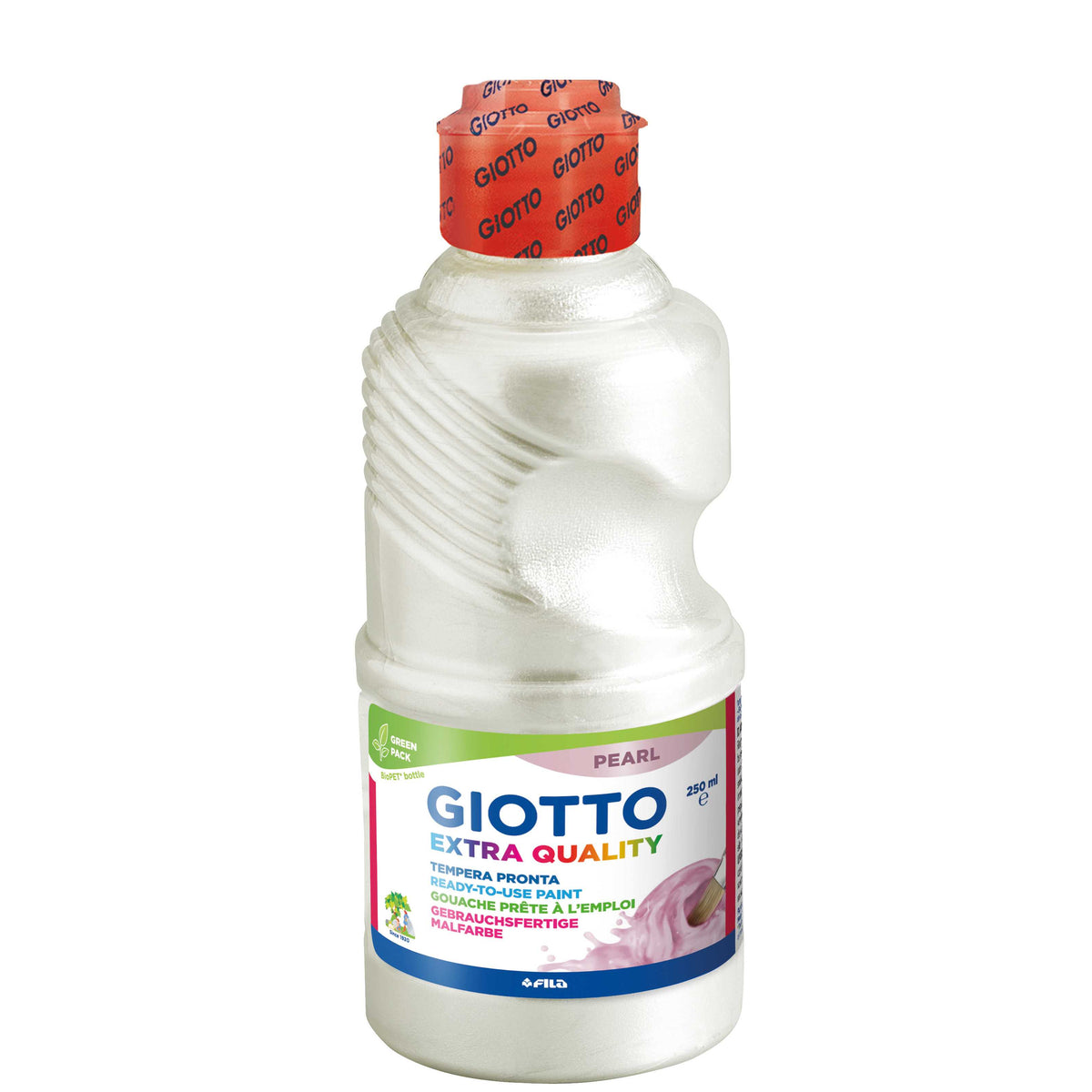 Giotto Pearl Tempera Paint, 250 ml