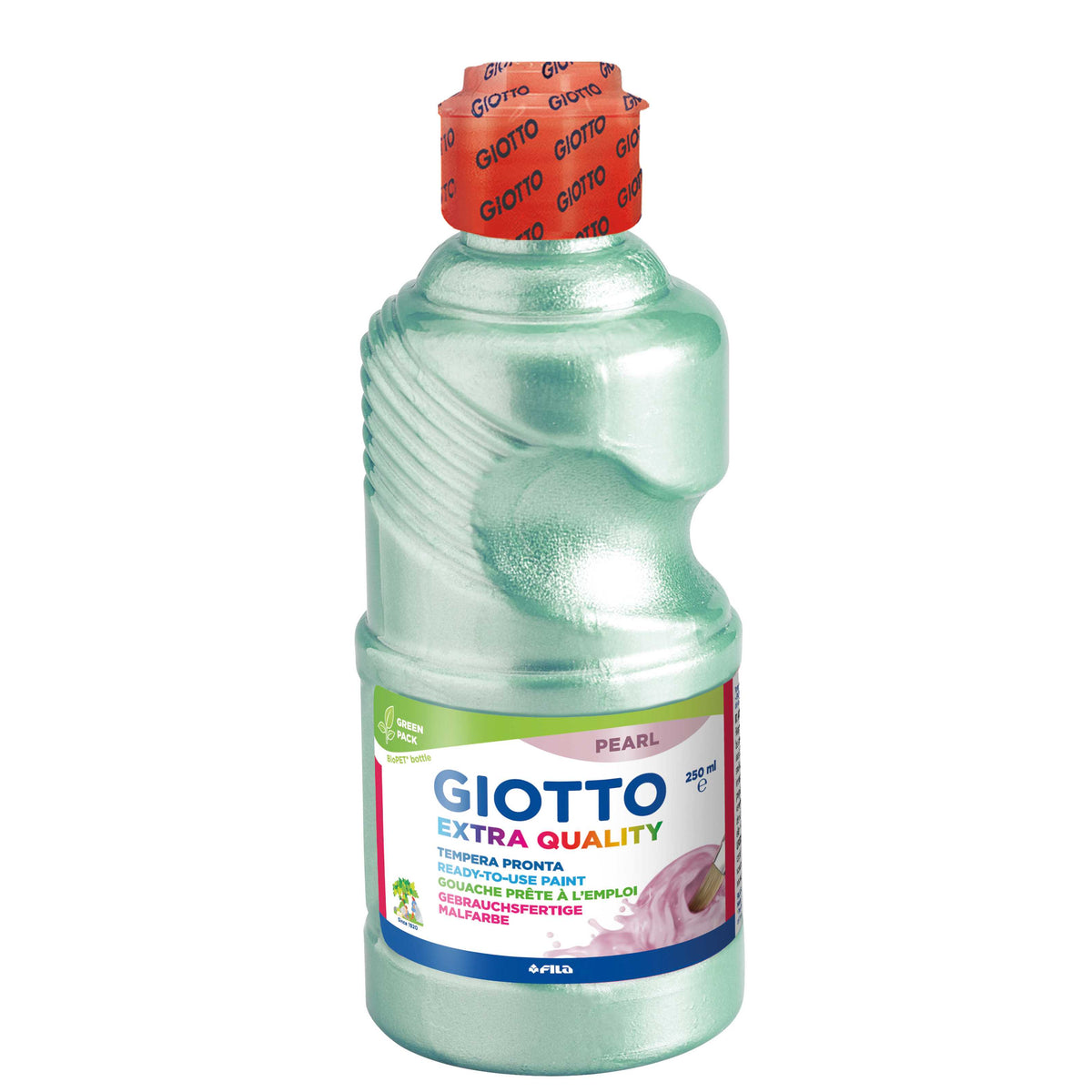 Giotto Pearl Tempera Paint, 250 ml