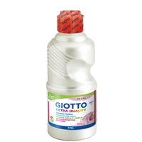 Giotto Pearl Tempera Paint, 250 ml – White