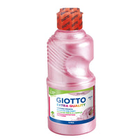 Giotto Pearl Tempera Paint, 250 ml – pink