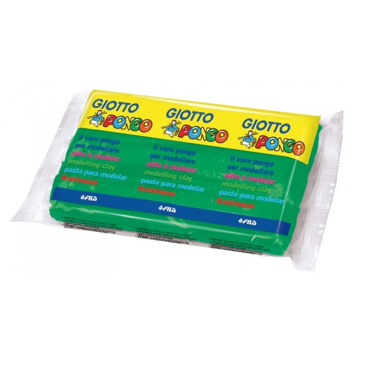 Giotto Pongo Modeling Clay 500 g | various colors
