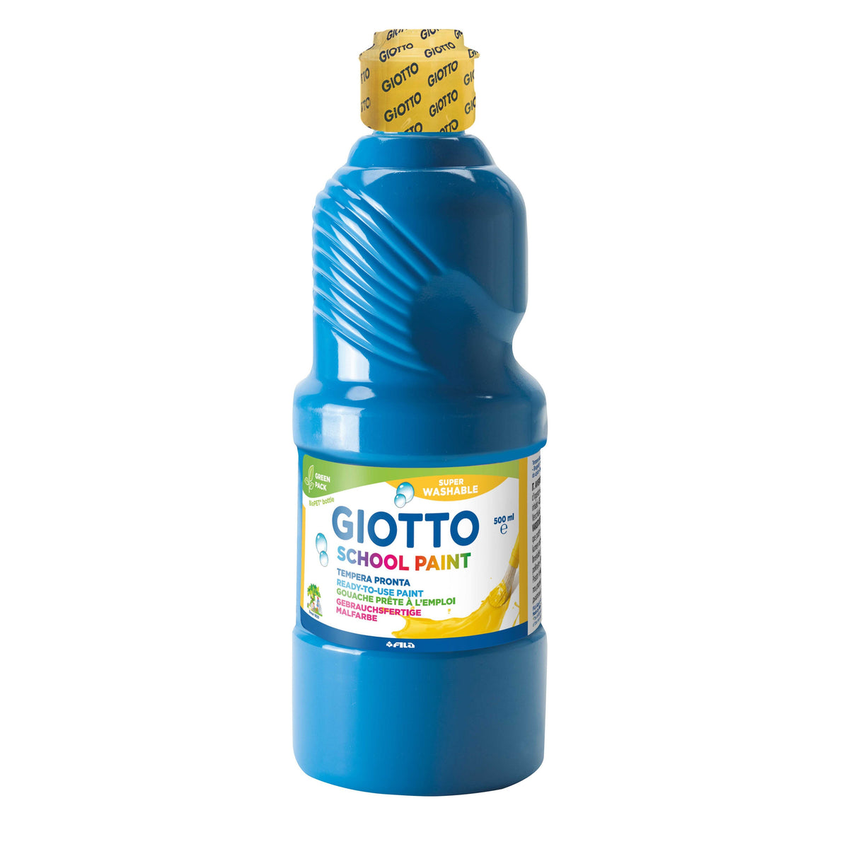 GIOTTO School Paint Washable Tempera Paint 500 ml