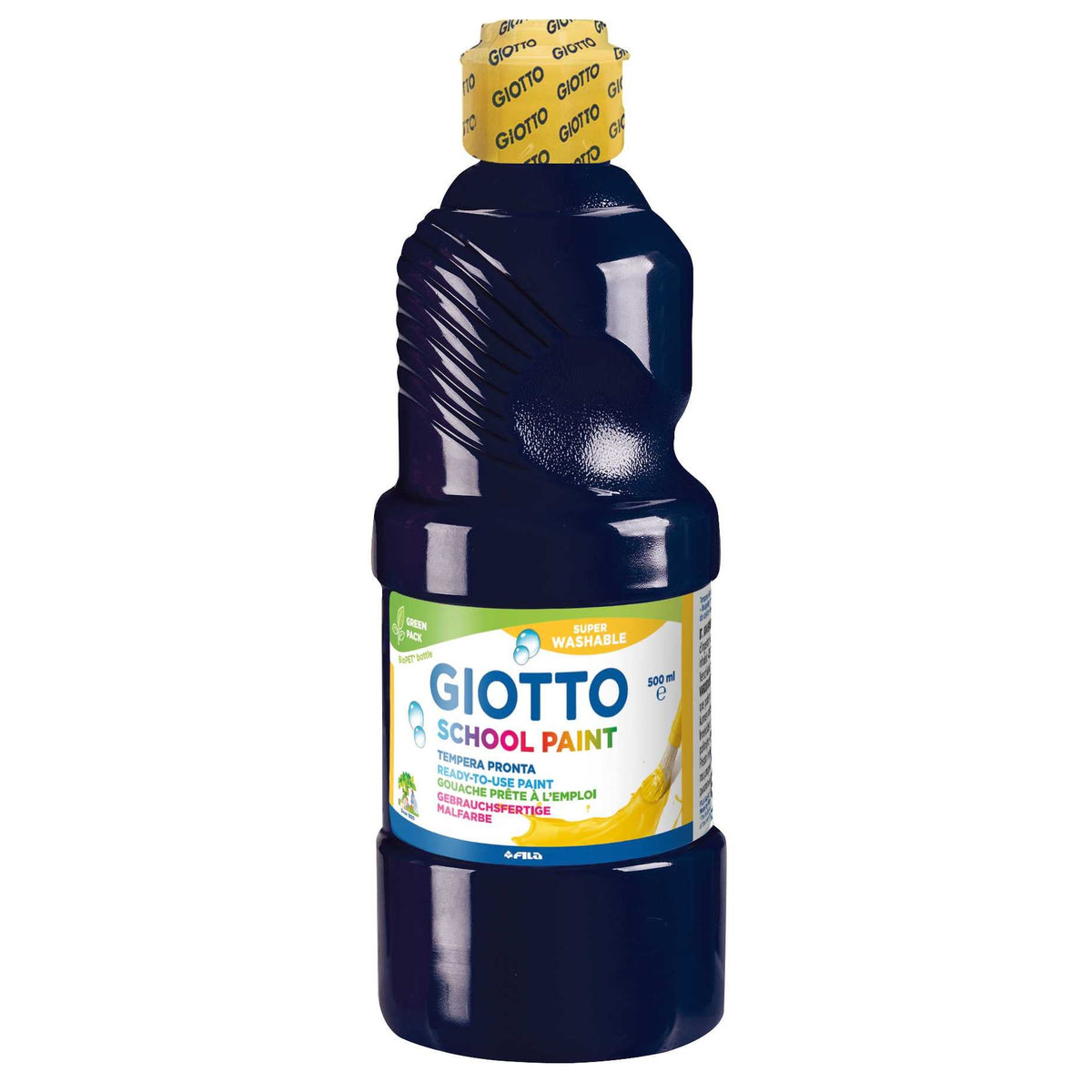GIOTTO School Paint Washable Tempera Paint 500 ml
