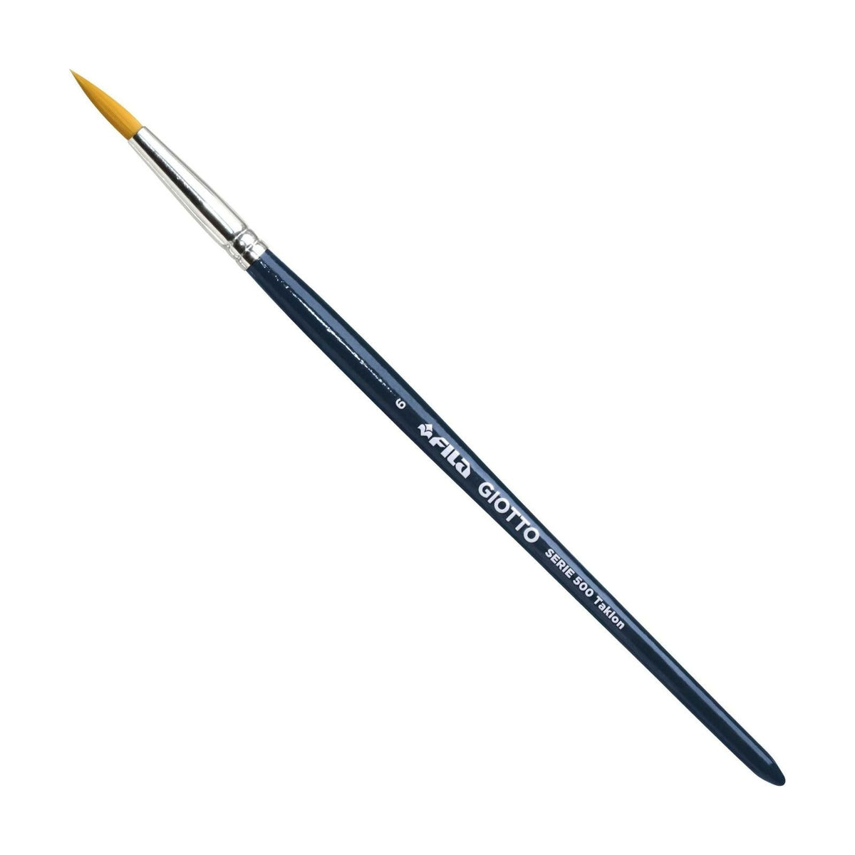 GIOTTO Series 500 Taklon Round Synthetic Paintbrush – No. 6