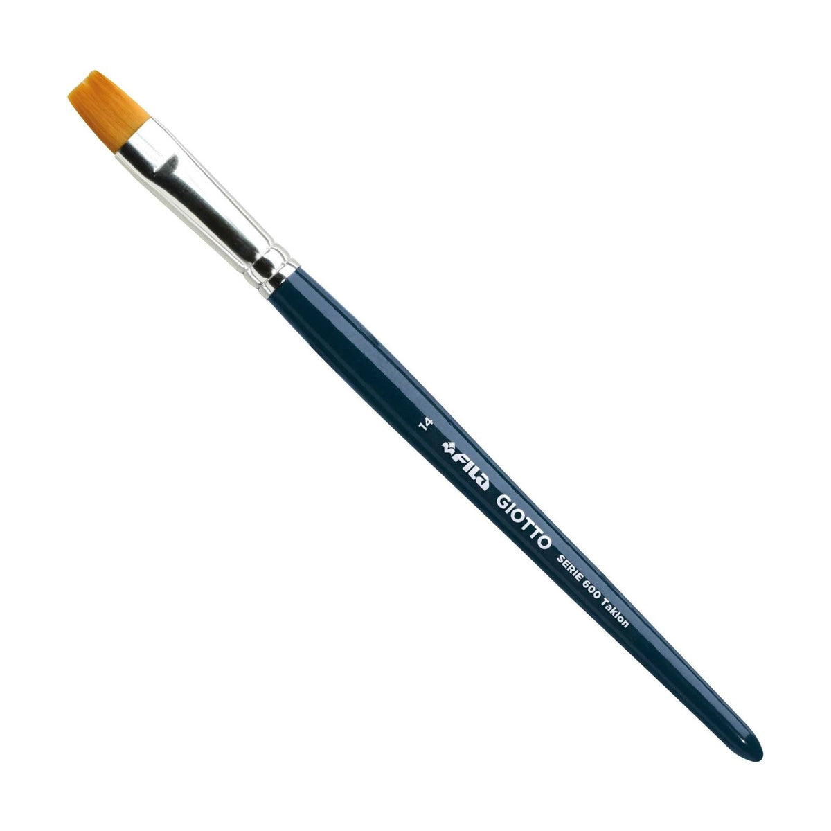 GIOTTO Series 600 Flat Synthetic Taklon Brush