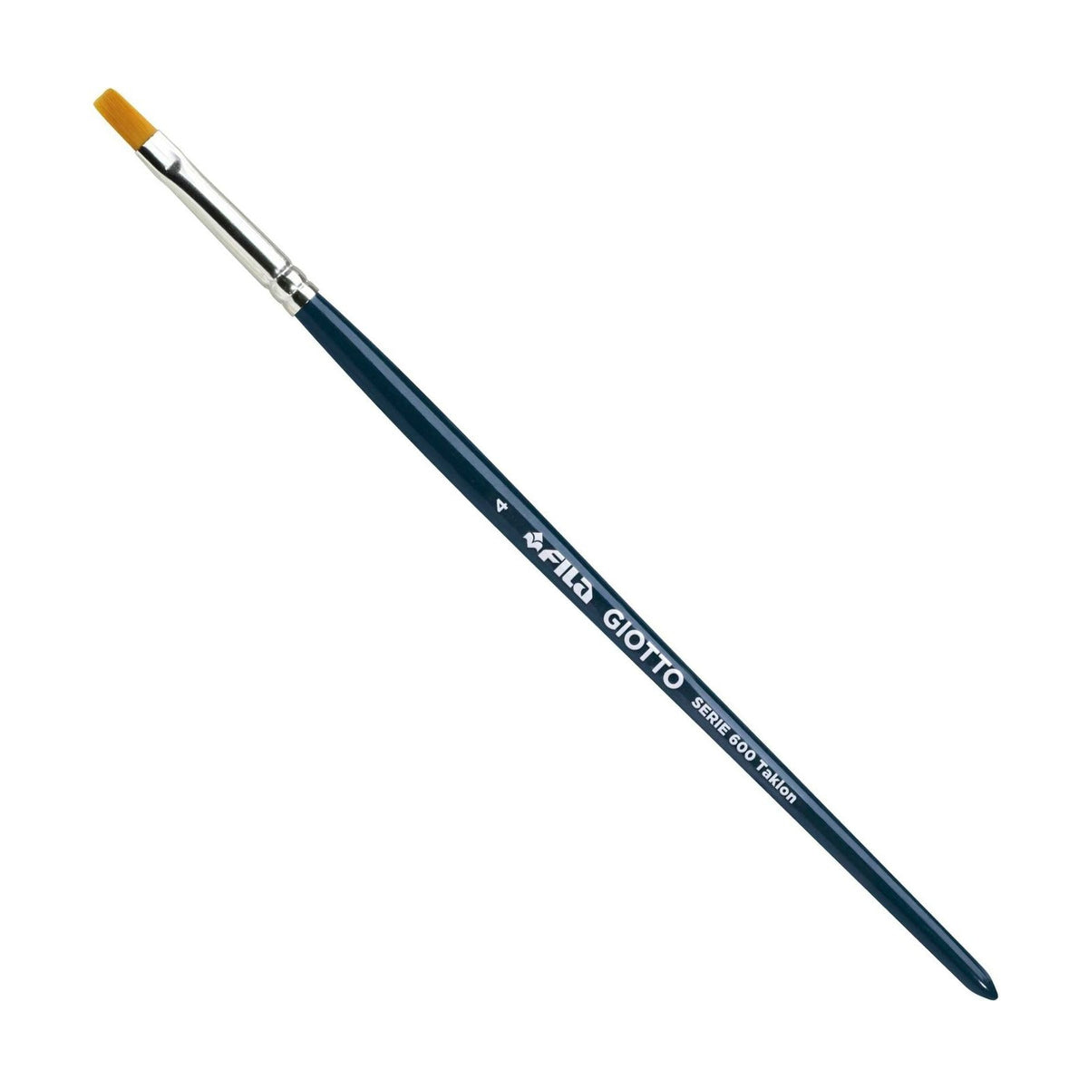 GIOTTO Series 600 Flat Synthetic Taklon Brush