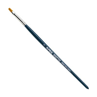 GIOTTO Series 600 Flat Synthetic Taklon Brush – No. 2