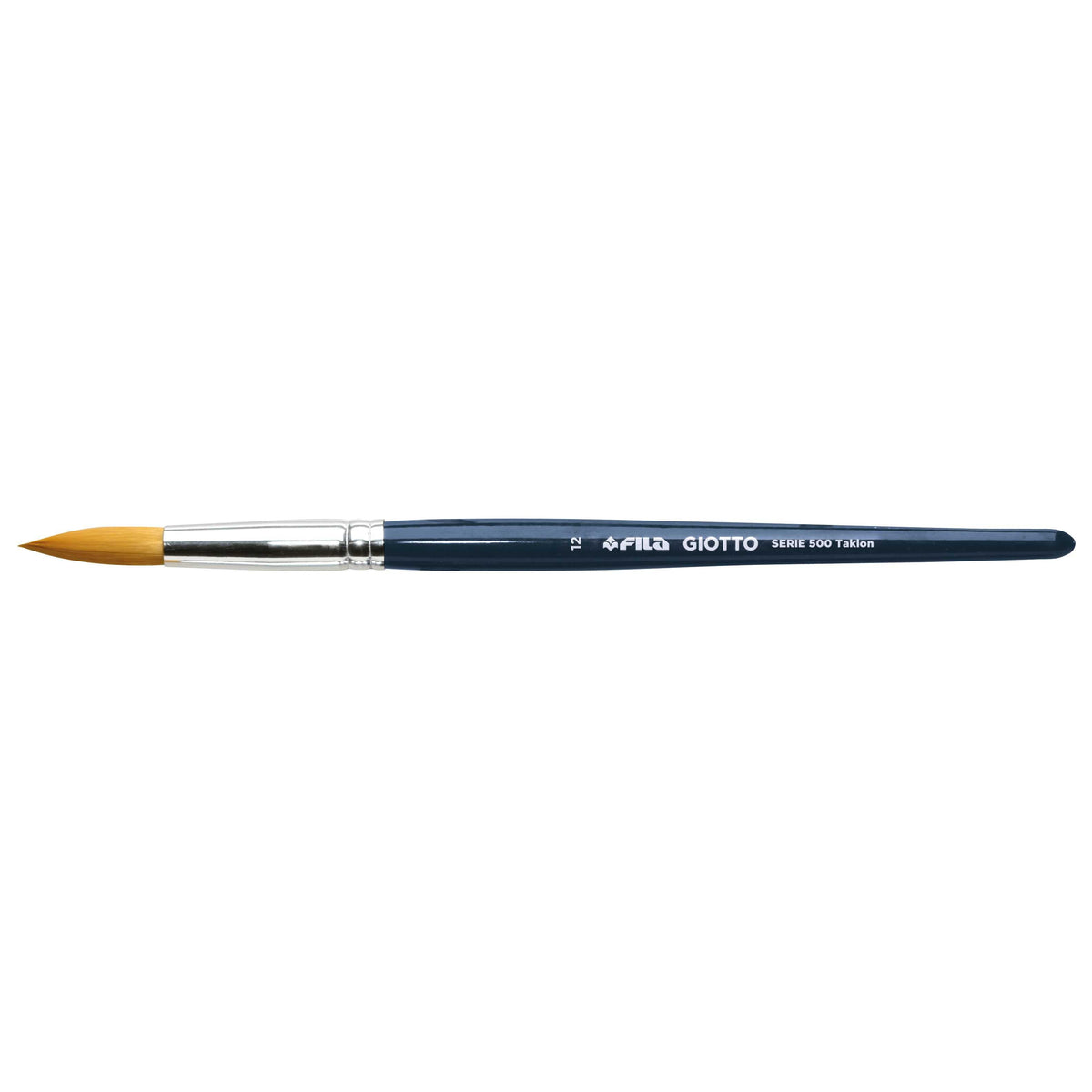 Giotto Taklon School Round Brush – No. 12
