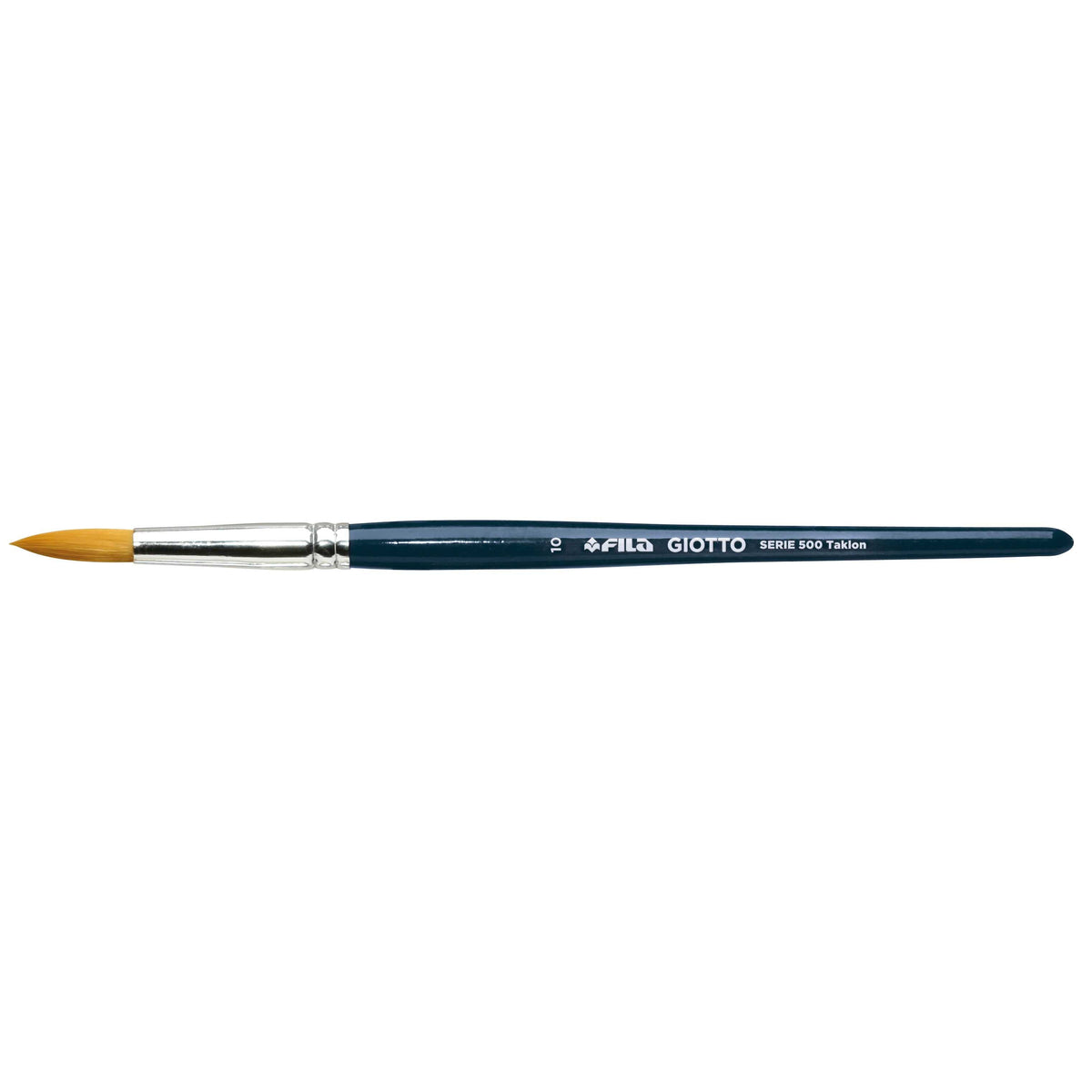 Giotto Taklon School Round Brush – No. 10