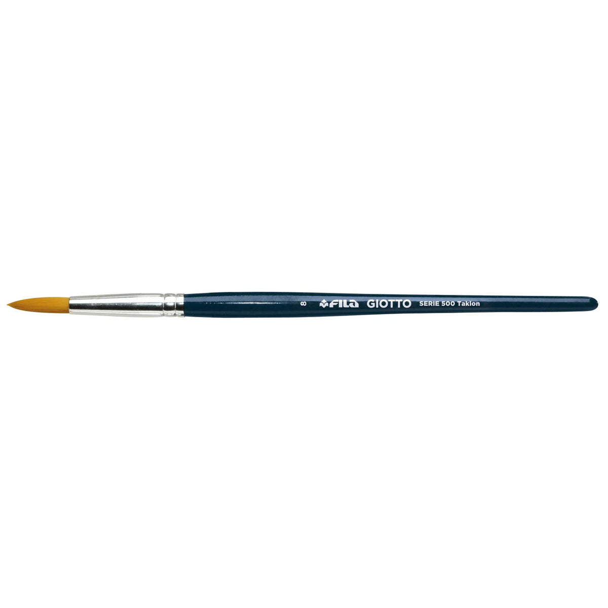 Giotto Taklon School Round Brush – No. 8