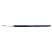 Giotto Taklon School Round Brush – No. 6