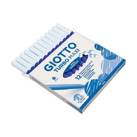 GIOTTO Turbo Maxi Thick Washable Markers 5 mm, ultramarine blue