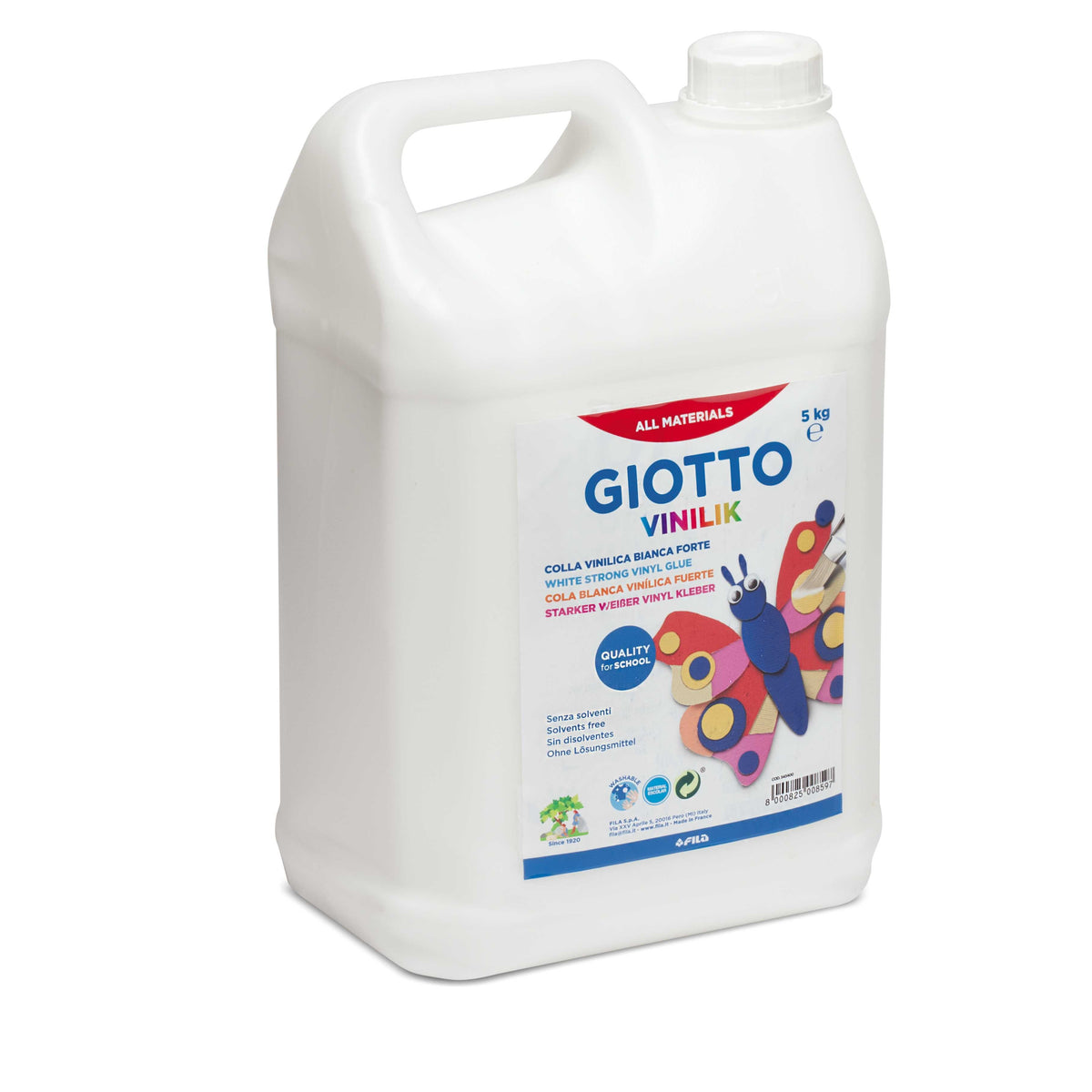 GIOTTO Vinilik Strong Vinyl Glue 5000 ml