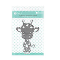 Giraffe Cutting Die, 5.6x8 cm
