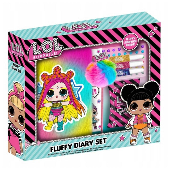 Girls’ Faux Fur LOL Diary