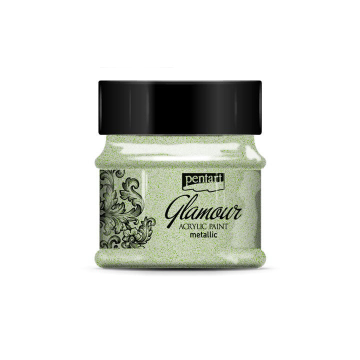 Glamour Metallic Acrylic Paint, 50 ml | various colors — image 3