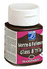 GLASS & TILE Transparent Paint, 50 ml | various colors