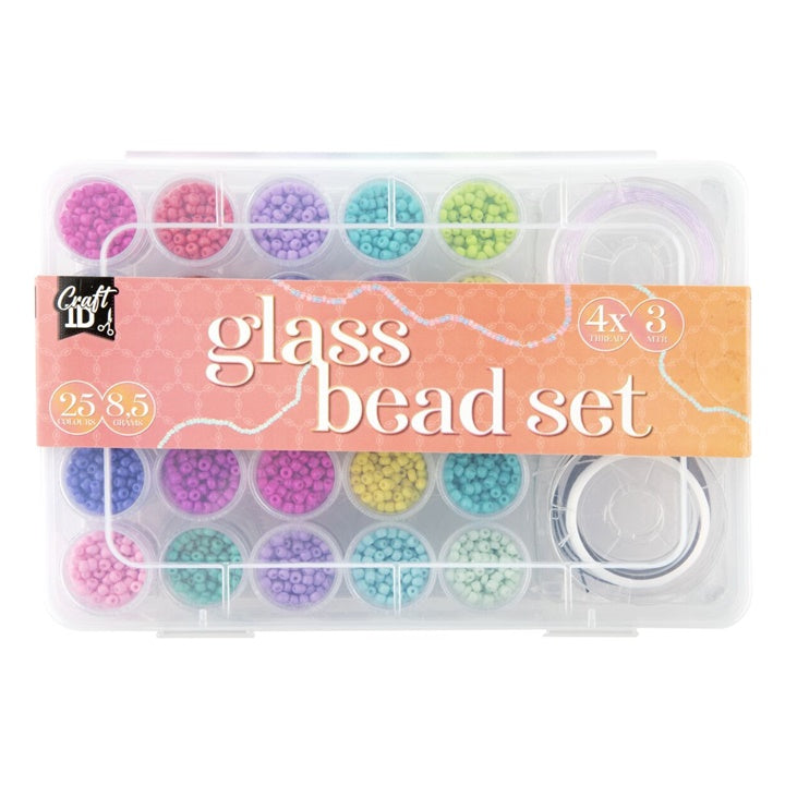 Glass Beads in 25 Colors — image 1